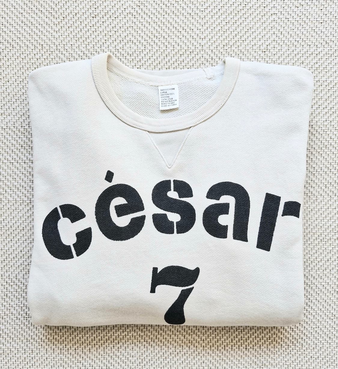 토마스모어 사커스웨트 세자르 L 상품이미지1