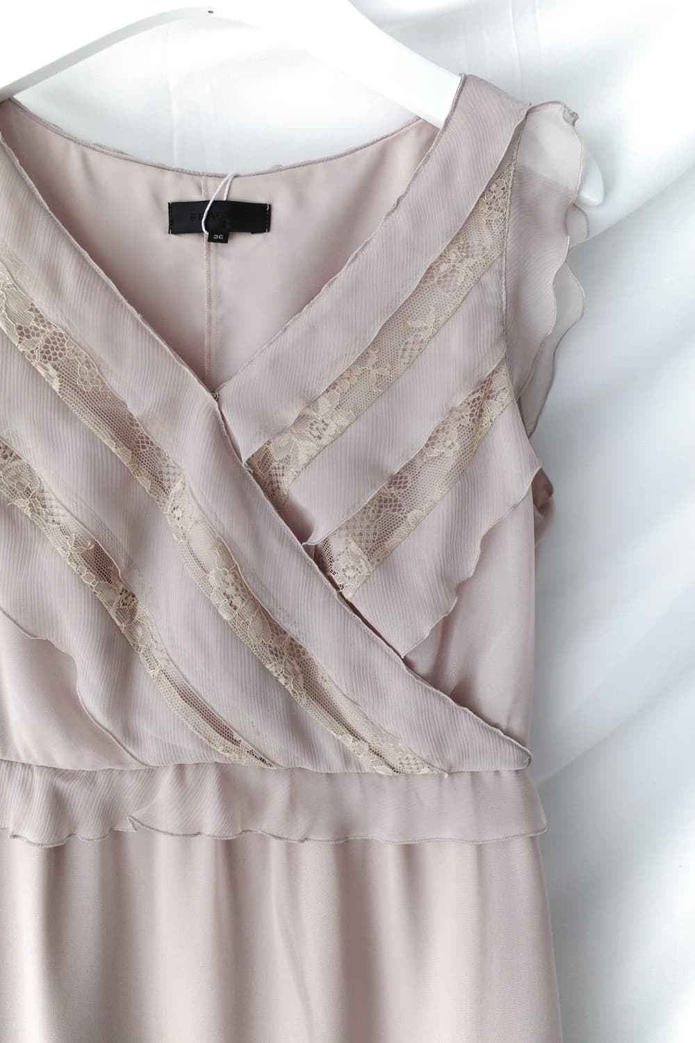 frill sleeveless one-piece 상품이미지3