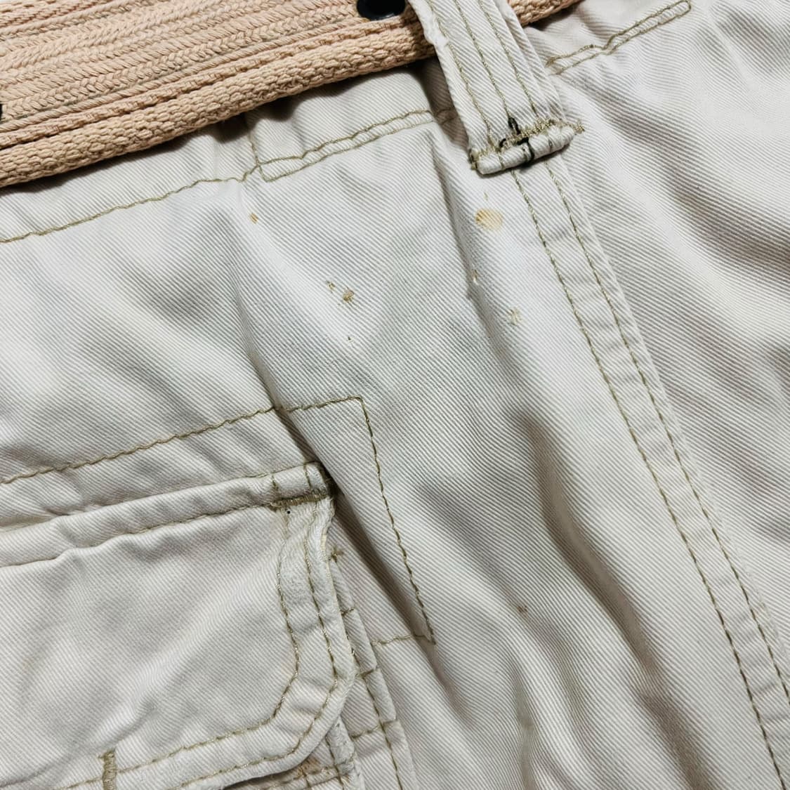 Abercrombie & Fitch Old Cargo Shorts 상품이미지5