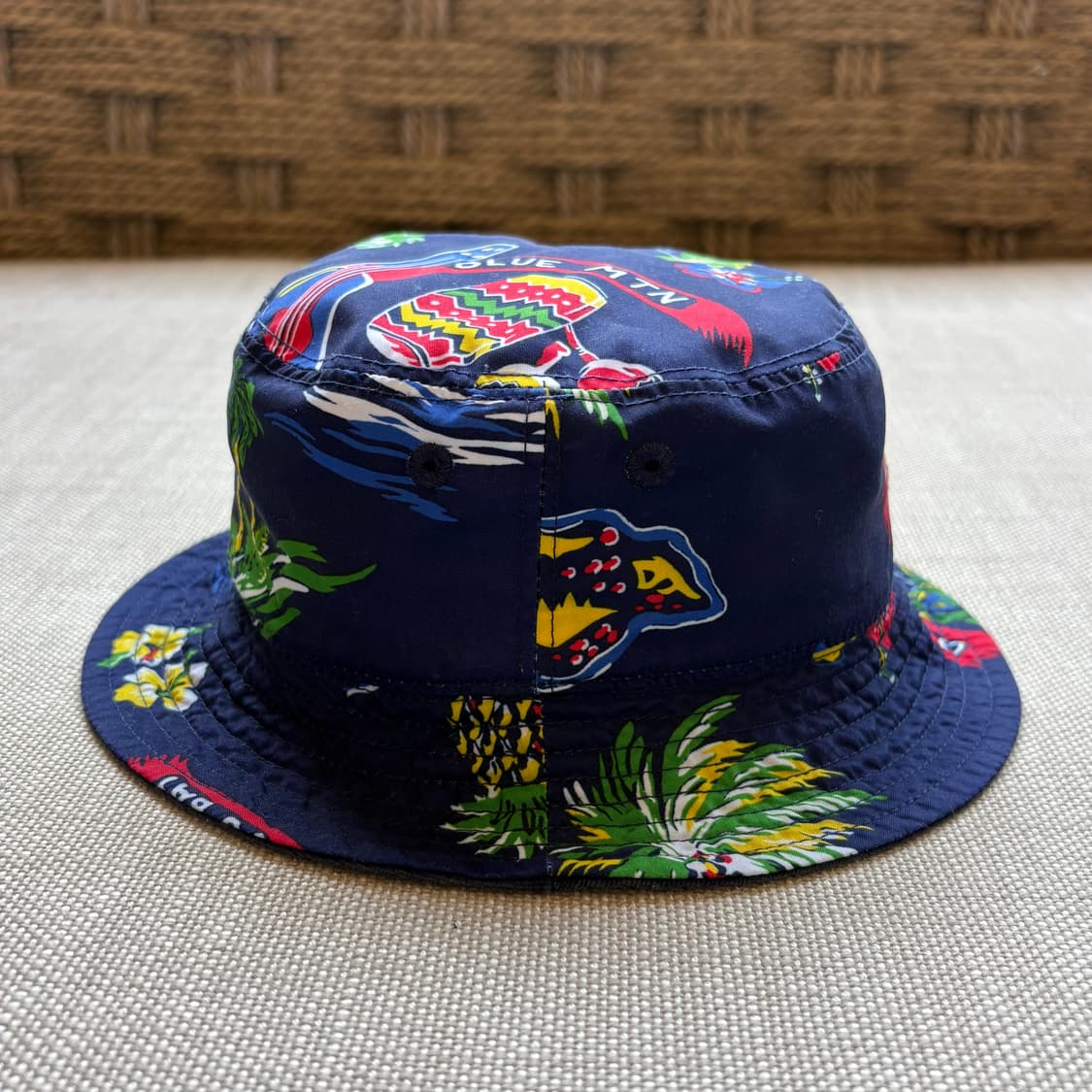 [12-24개월 유아용] 폴로 랄프로렌 양면 버킷 햇 상품이미지3