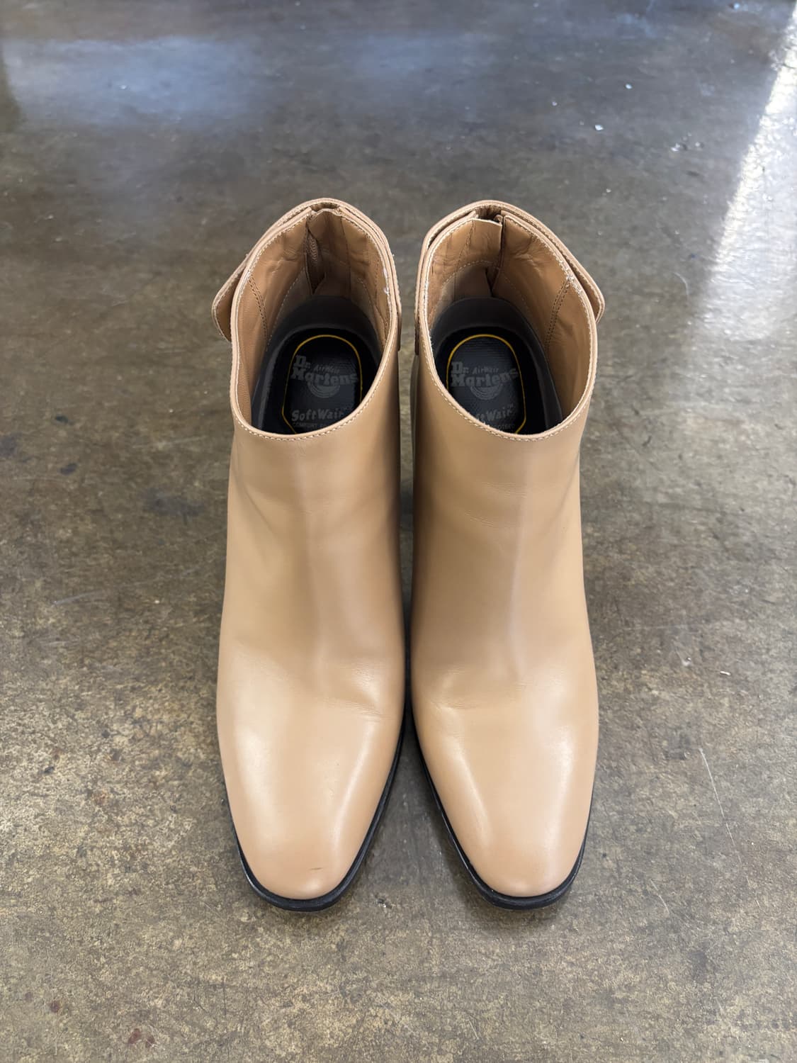 Via spiga 베이지 앵클부츠 240 상품이미지2