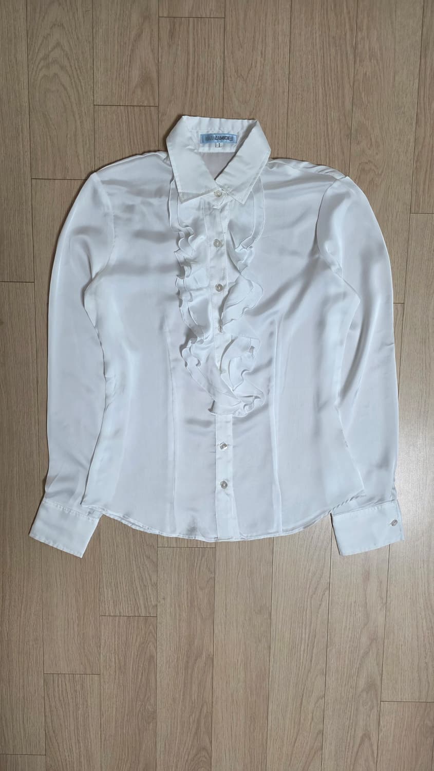 Naracamic 프릴 블라우스 상품이미지2