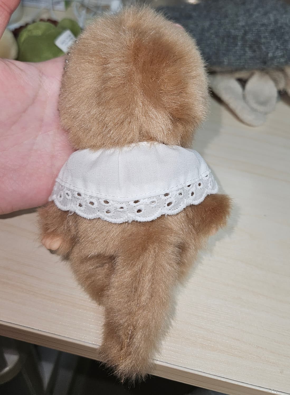 몬치치 스위트브라운 키링 상품이미지3