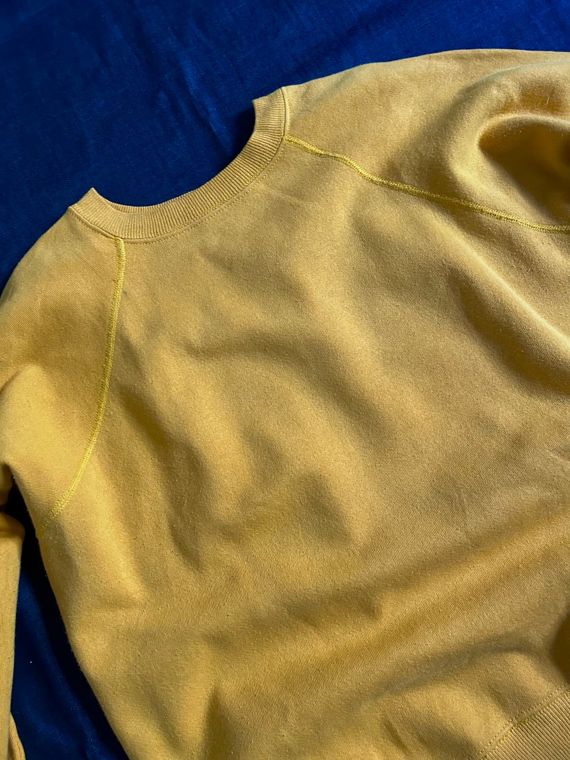 8~90s Haens 블랭크 스웻셔츠 Made in USA 상품이미지2