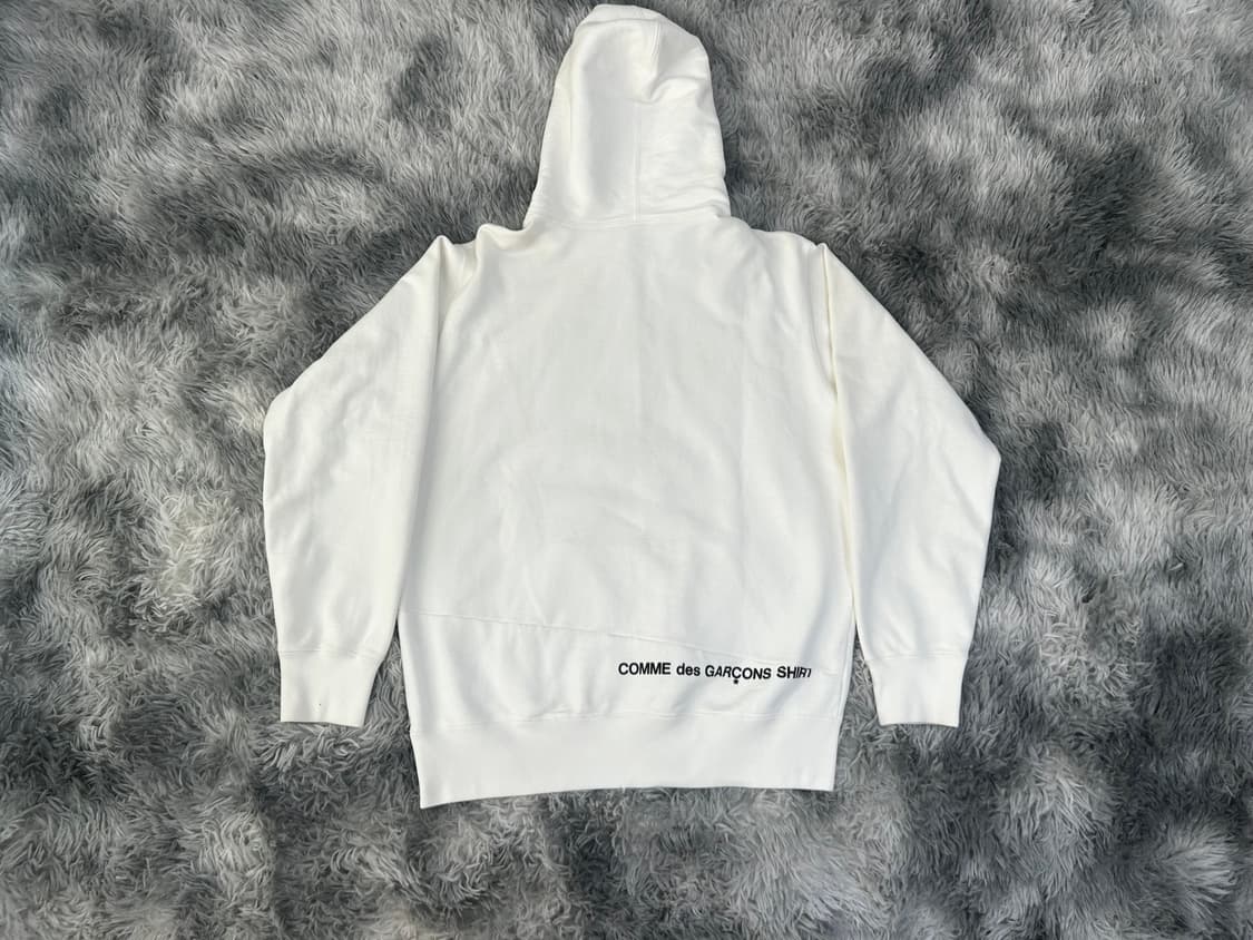 [사이즈M]슈프림 x 꼼데 박스로고 후드티 상품이미지4