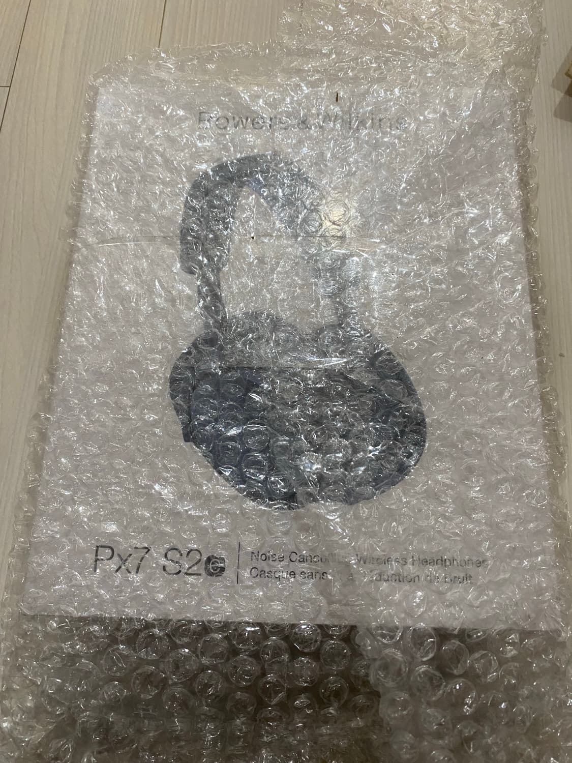 미개봉)B&W PX7 S2E 바워스앤윌킨스 노이즈캔슬링헤드셋 상품이미지1