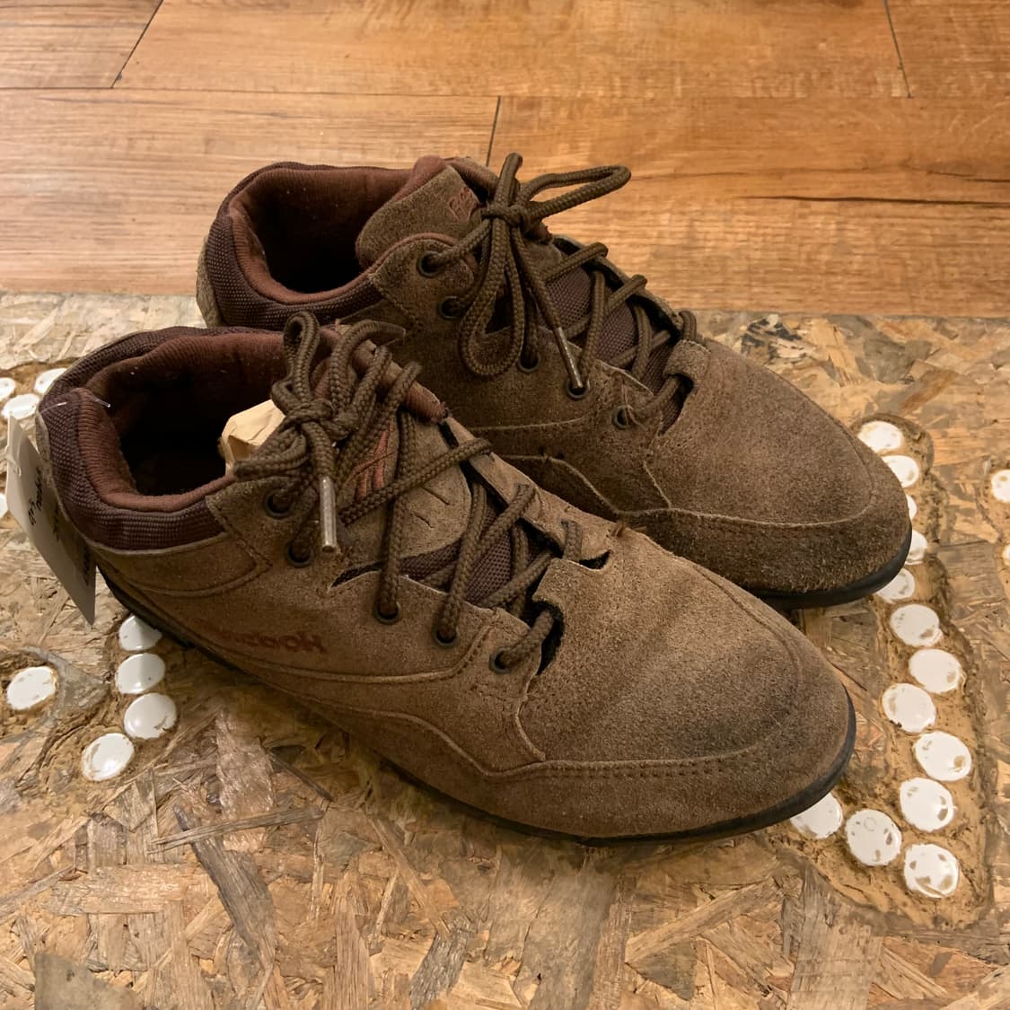 90s 리복 스웨이드 스니커즈 상품이미지6