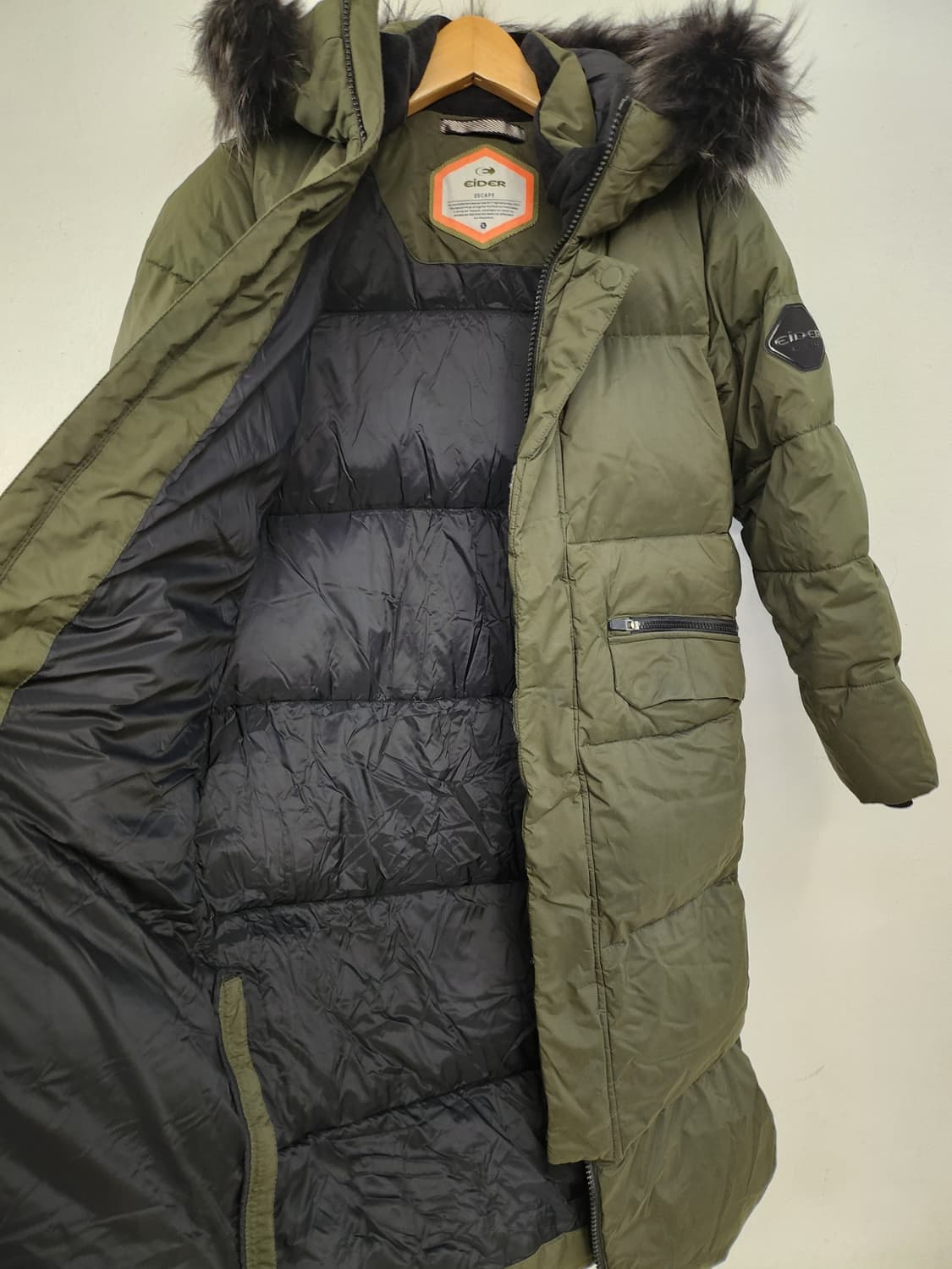 아이더 여성 롱패딩 상품이미지5