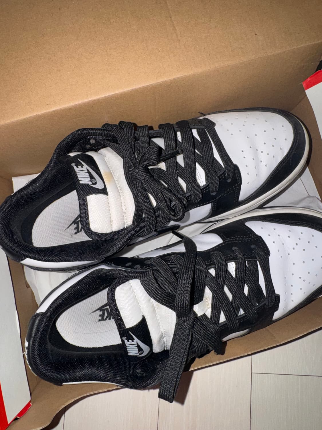 나이키 범고래 덩크 로우 상품이미지3