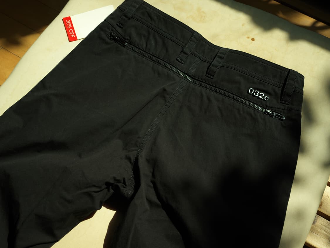 032c multi zip pants black 30size 상품이미지3