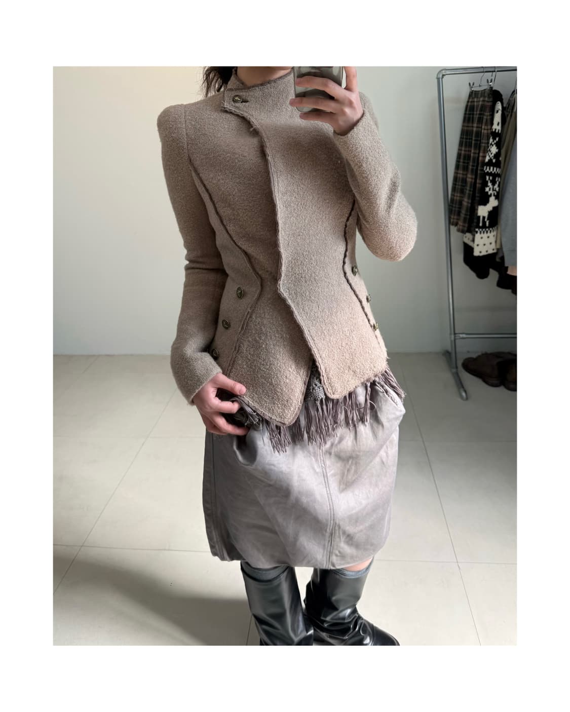 System 울 자켓 상품이미지1