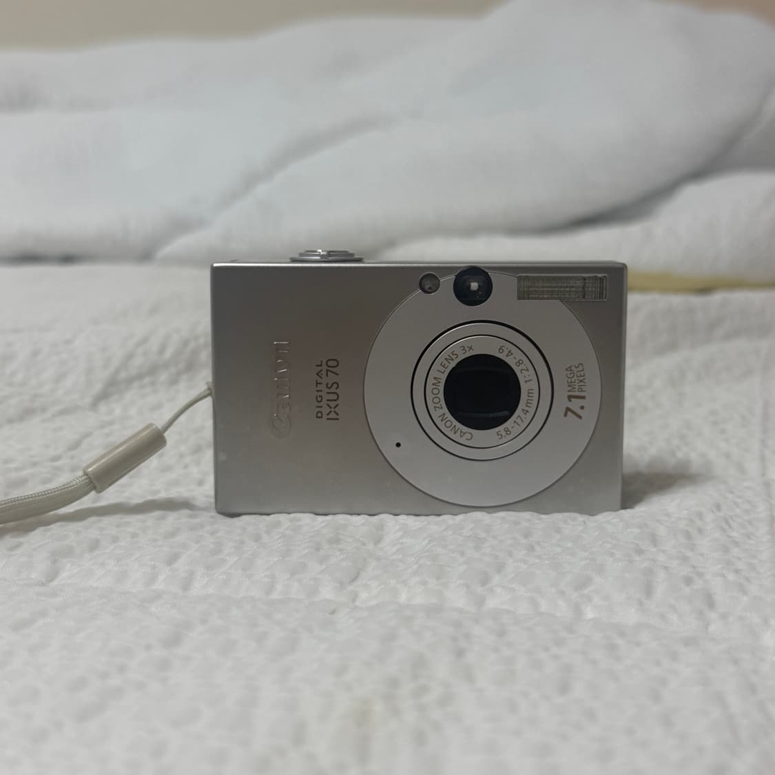 (강민경, 프리지아) 캐논 IXUS 70 디지털카메라 실버 상품이미지1