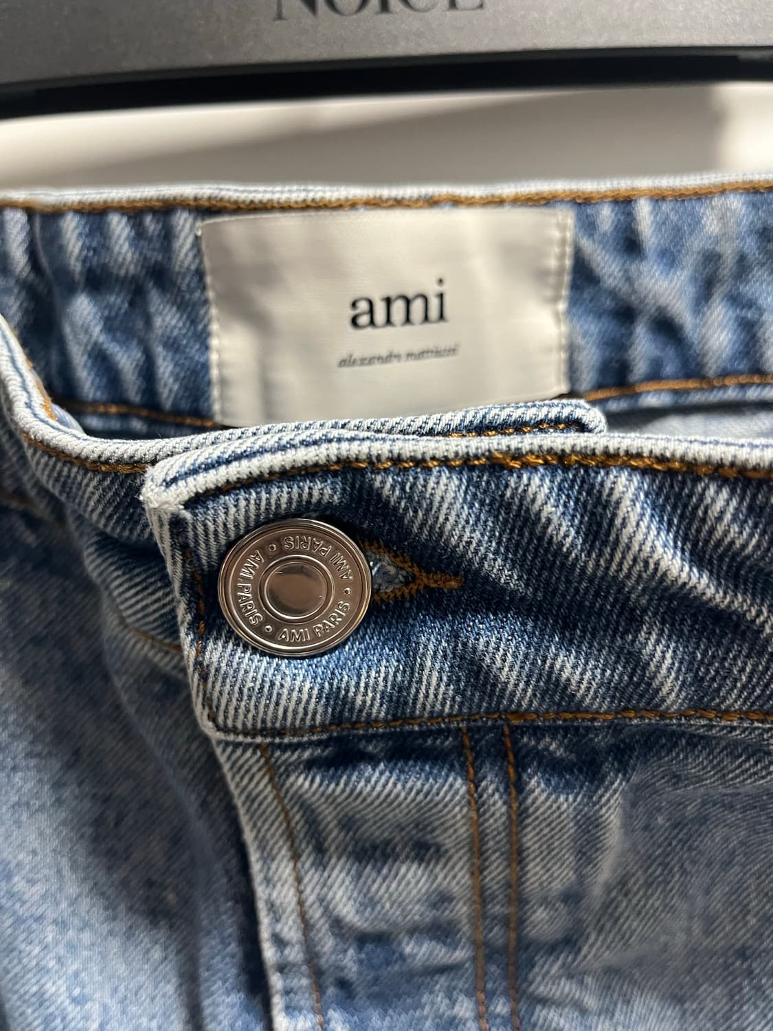 아미 데님팬츠 상품이미지2