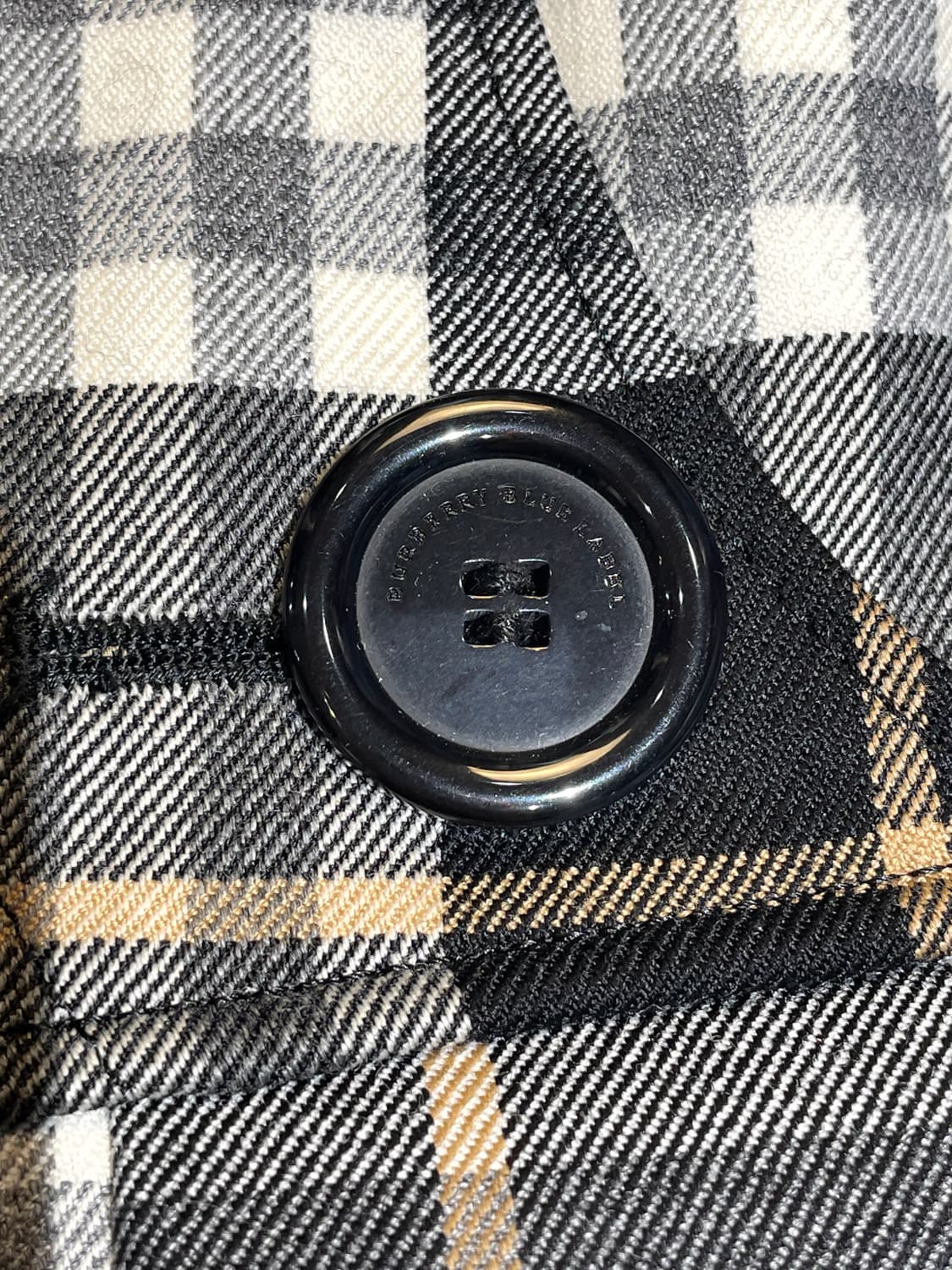 버버리 체크 치마바지 상품이미지4