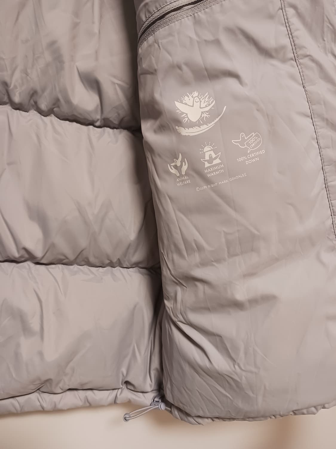 마크곤잘레스 와릿이즌 푸퍼 패딩 상품이미지4