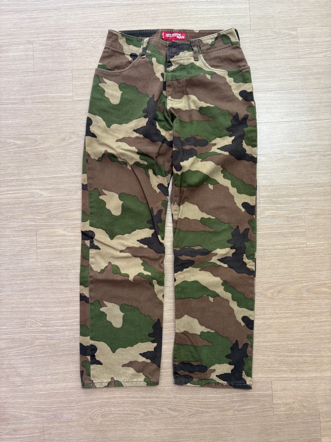 준야 와타나베 카모팬츠 상품이미지1