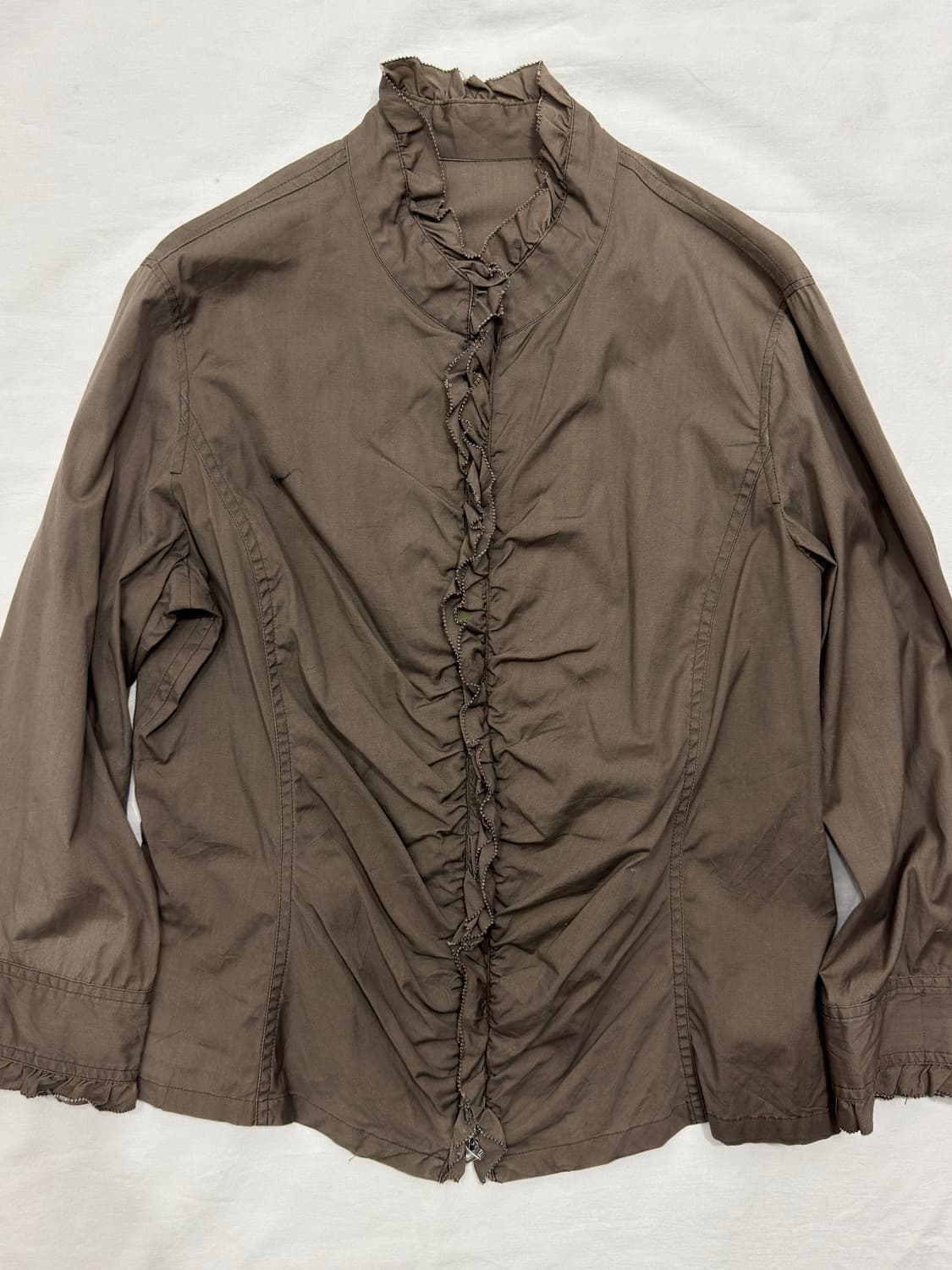 kumikyoku shirring twoway jacket 상품이미지3