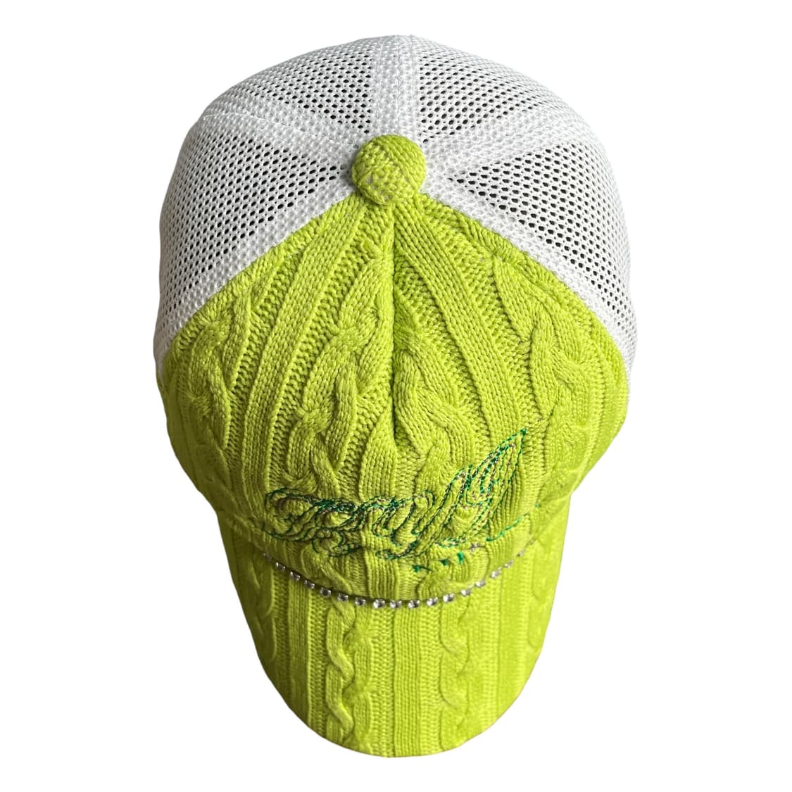 KYJ Golf 라임 니트 메쉬캡 상품이미지4