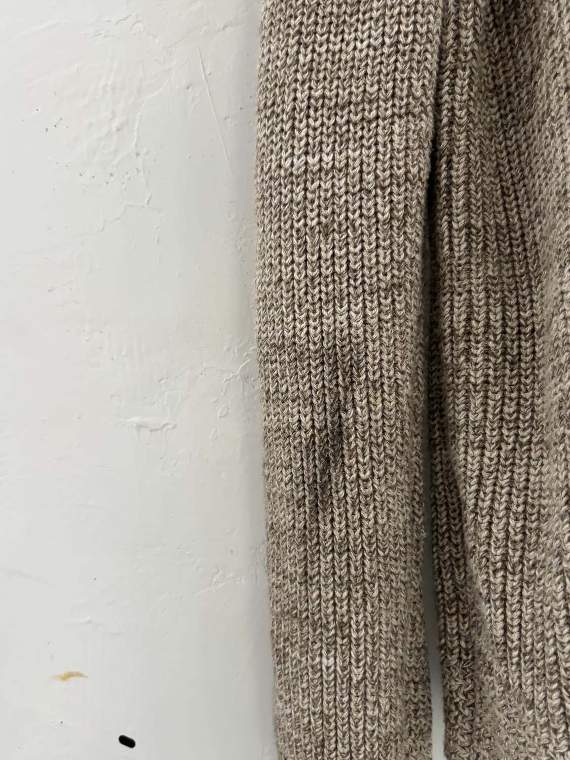 Polo 폴로 랄프로렌 신형 딥베이지 숄카라 코튼 가디건 상품이미지10