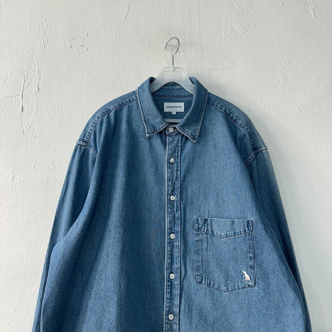 에스피오나지 데님 청남방 L 상품이미지2