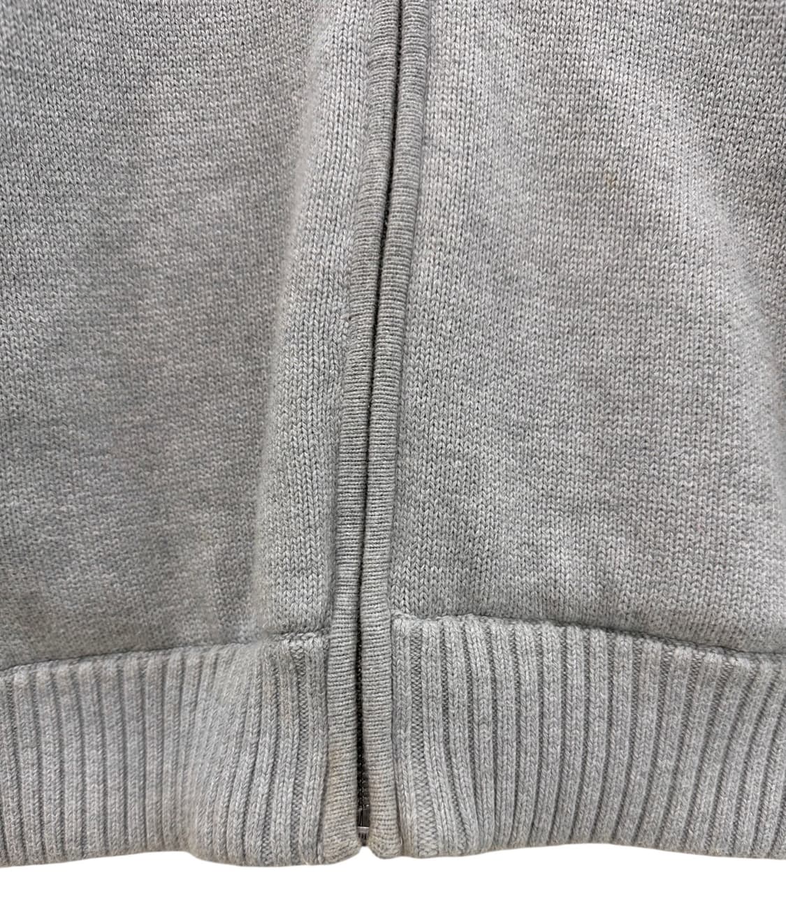 타미힐피거 기모 니트집업 그레이 (L) 상품이미지6