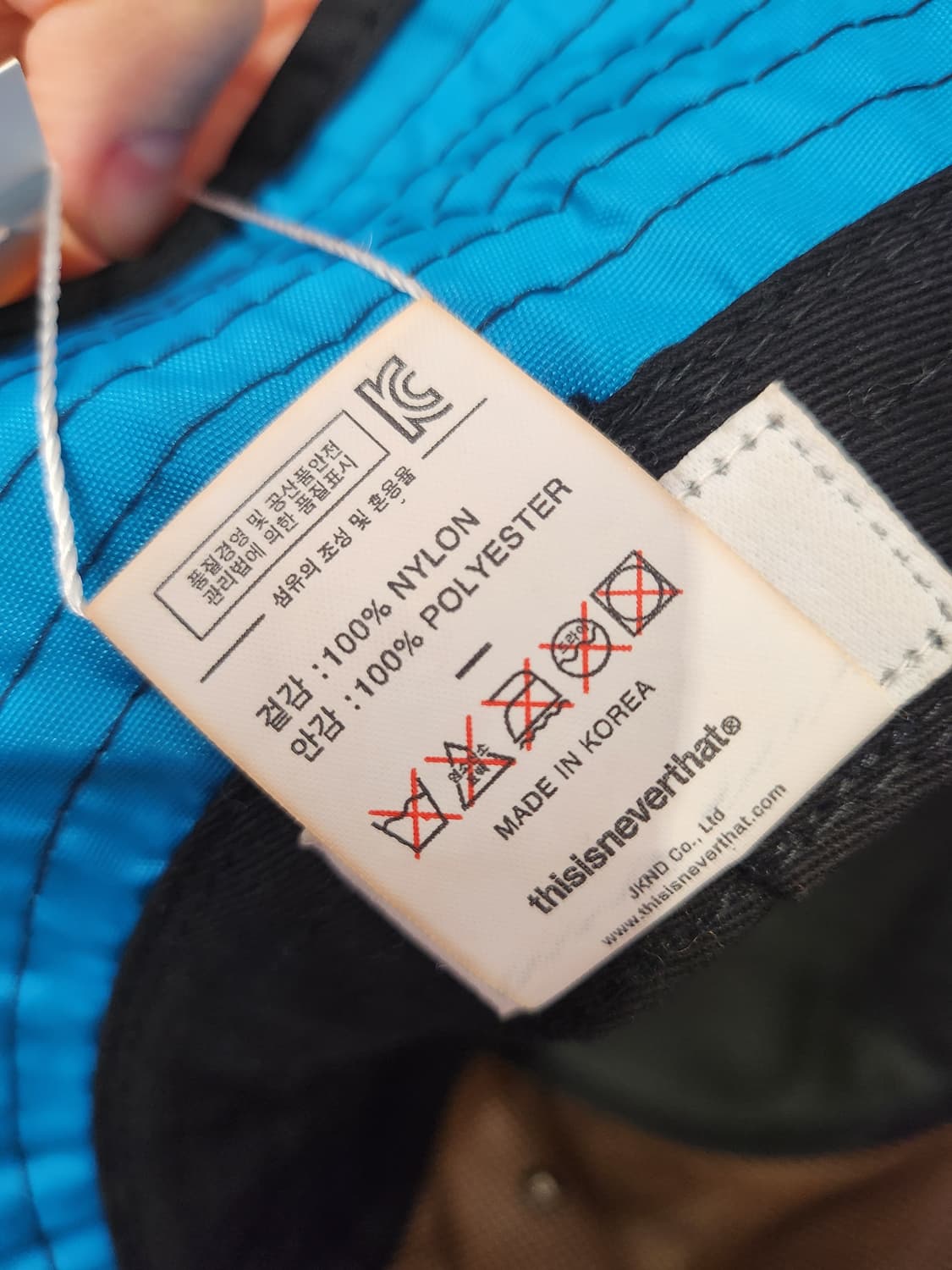 THISISNEVERTHAT 디네댓 Bucket hat 상품이미지5