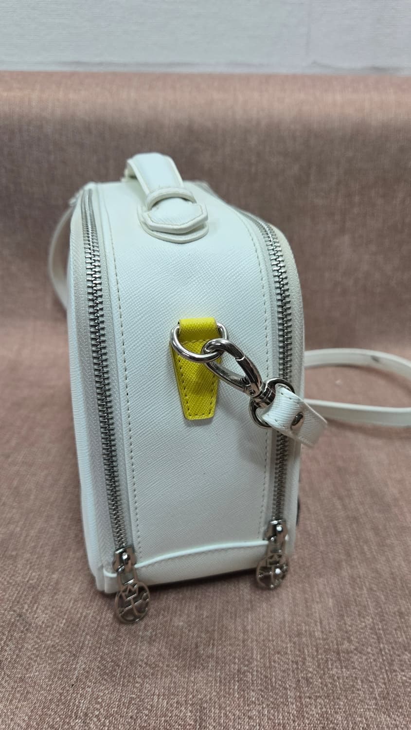 카스텔바작 화이트 스티커 미니 크로스백 상품이미지4