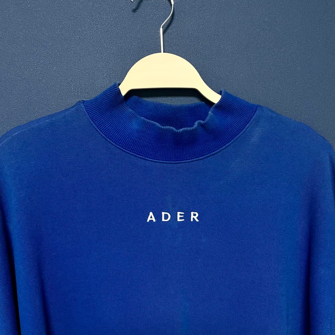 Ader Error Blue Sweatshirt 상품이미지3