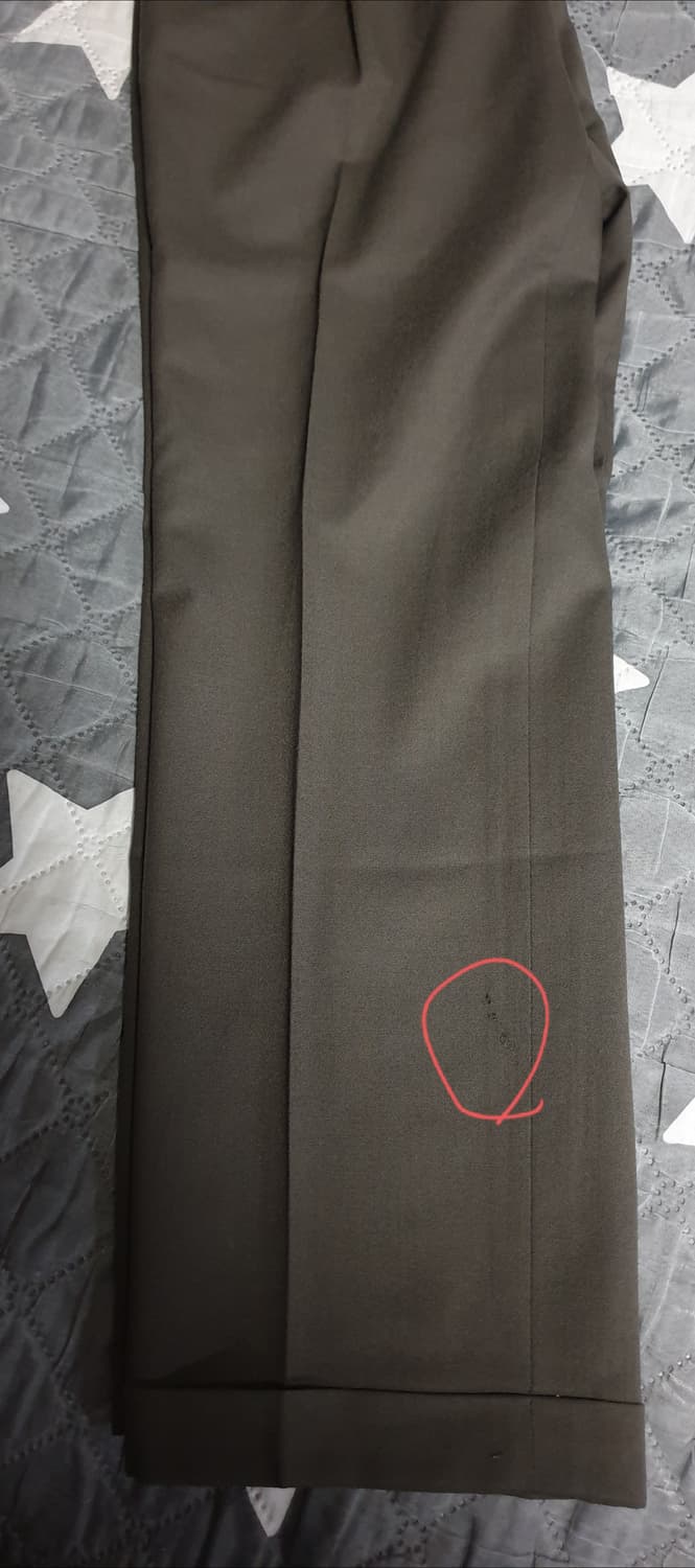 란체티 밀라노 클래식 피크트라펠 더블버튼 수트 셋업 상품이미지9