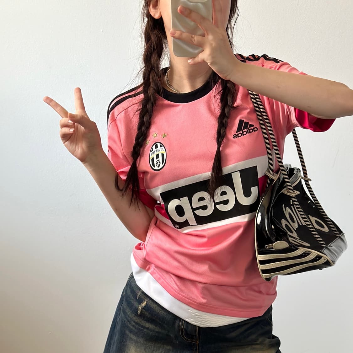 아디다스 유벤투스 15-16 유니폼  상품이미지2