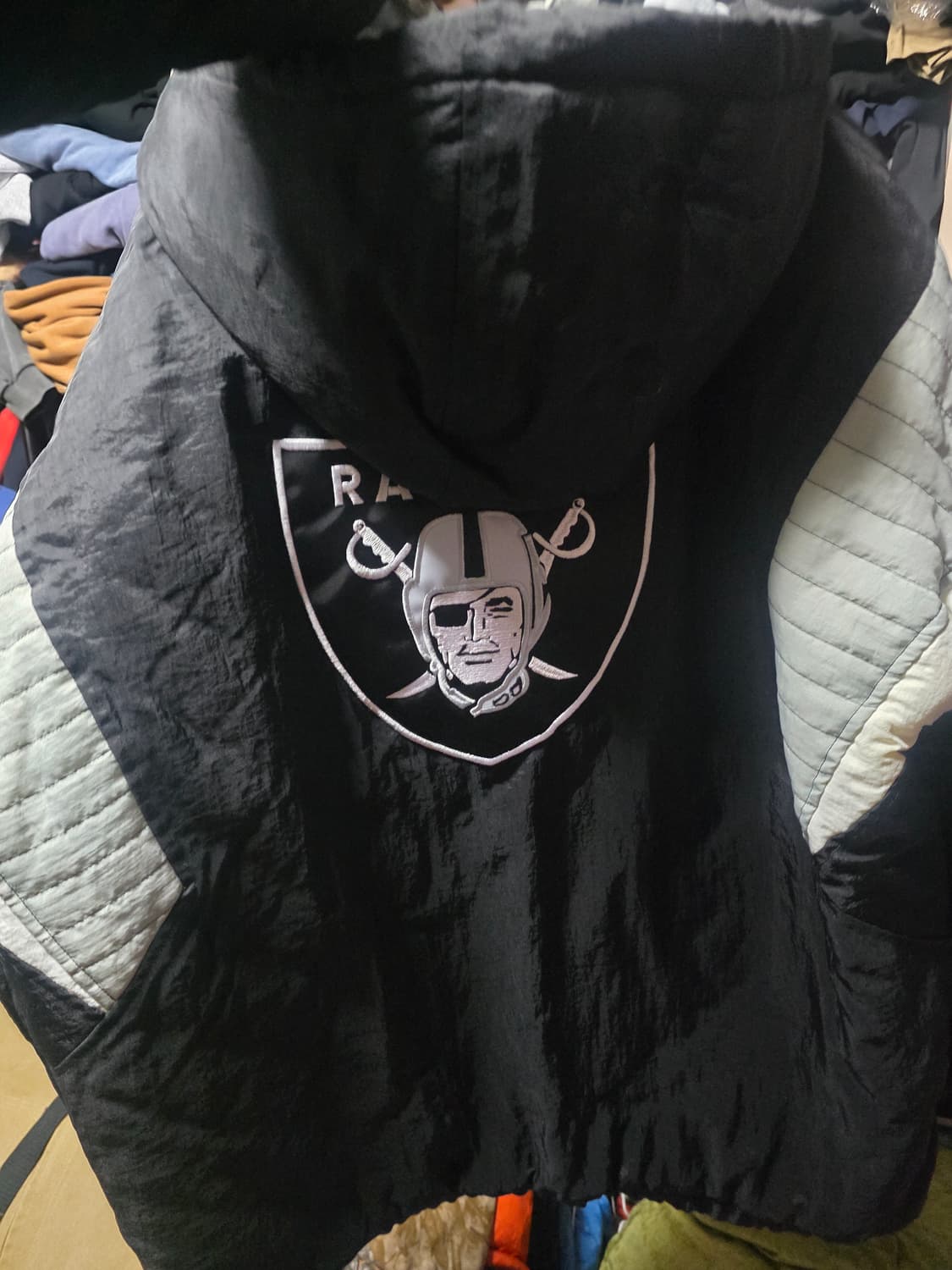 레이더스 스타터 아노락 상품이미지3