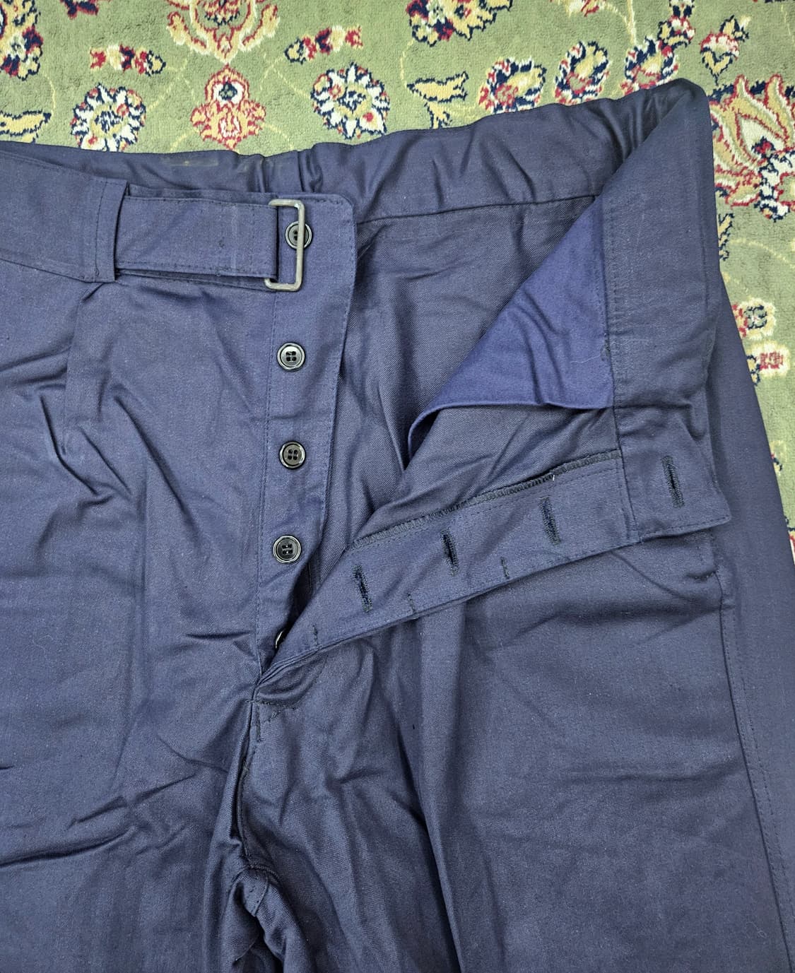 [새상품/최종할인] 80'이탈리아 공군 유틸리티 워크팬츠 34 상품이미지4