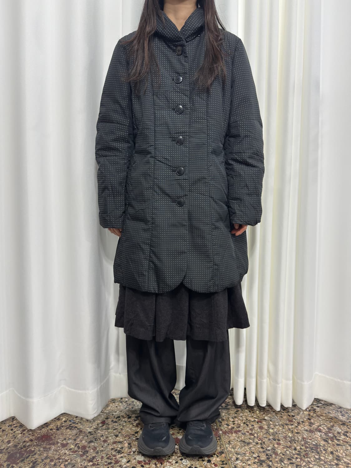 s ninon dot button padding 상품이미지1