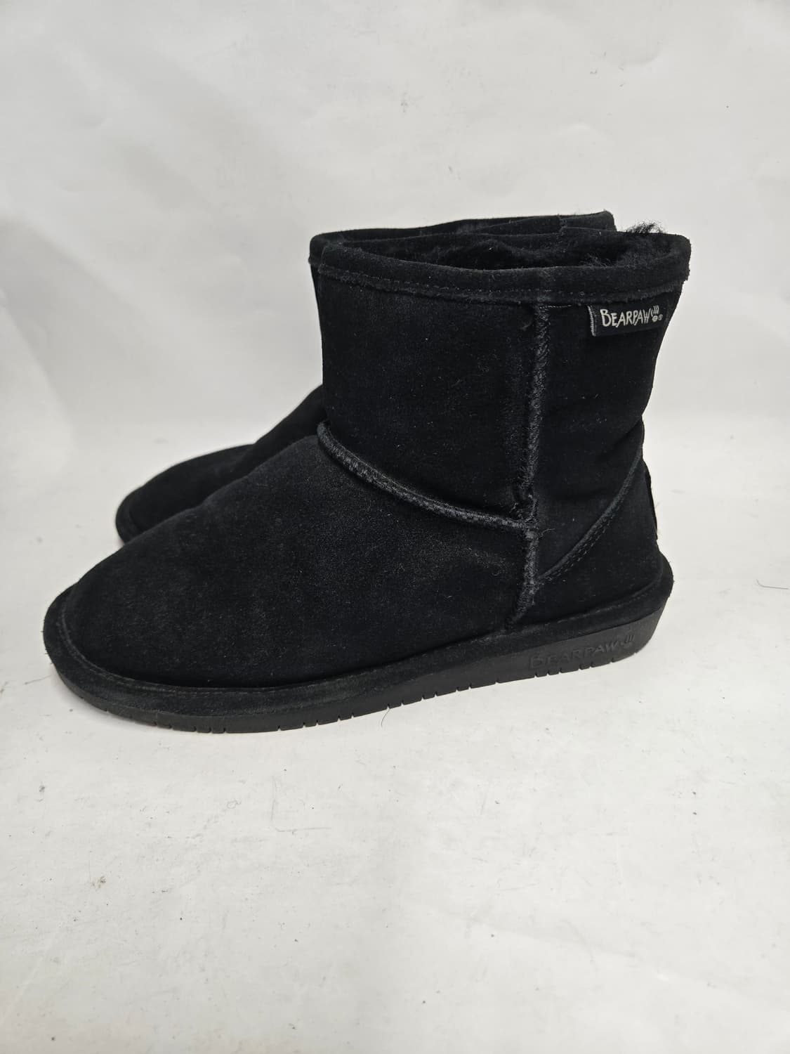 베어파우 숏 블랙 어그 부츠 230 상품이미지3