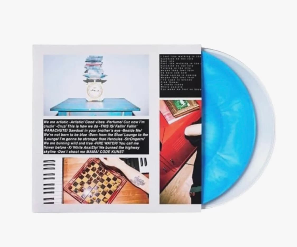 [미개봉] 코드쿤스트 3집 LP - MUGGLES MANSION  상품이미지1