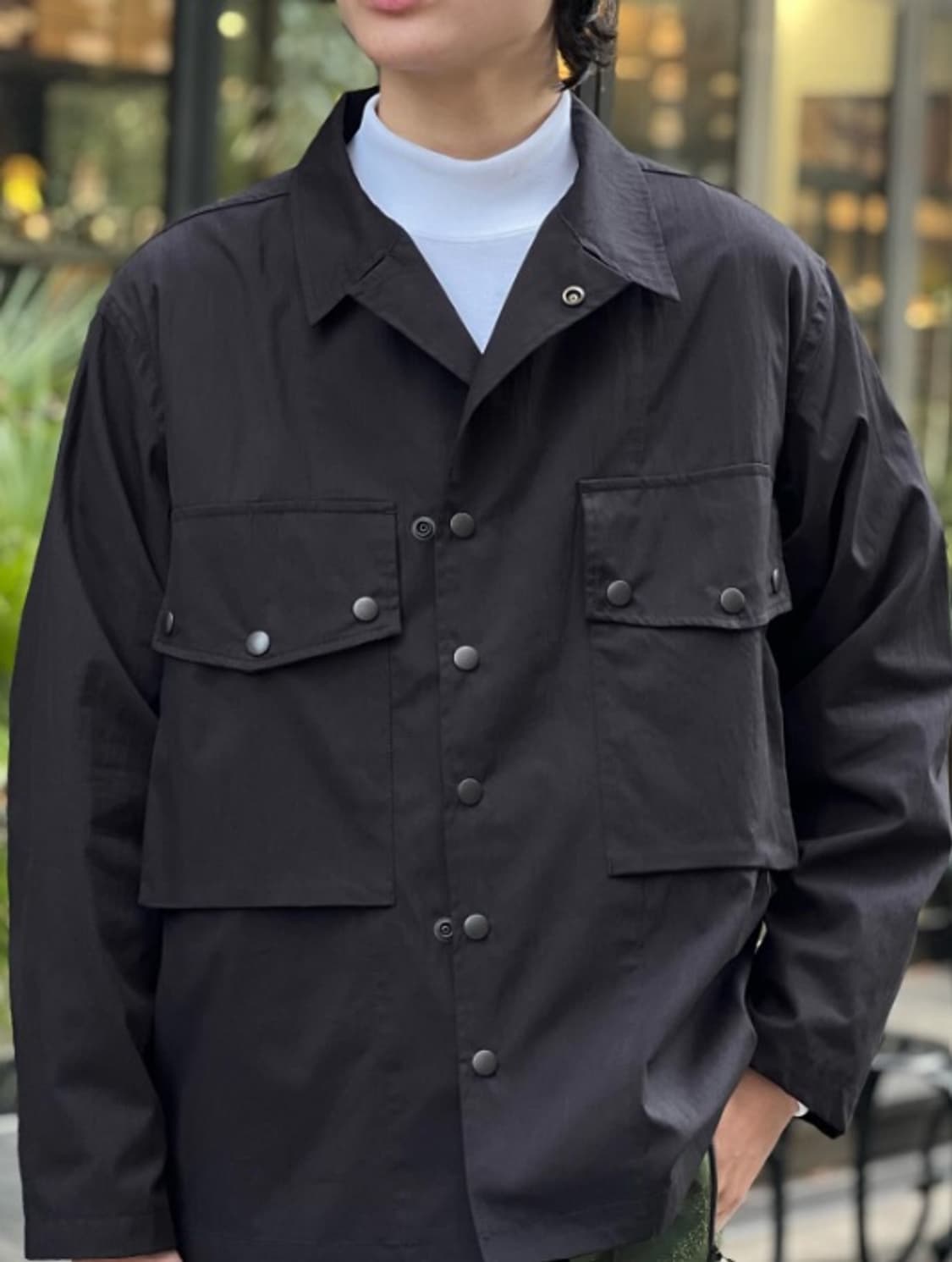 Needles 니들스 나일론 필드자켓 L 상품이미지2