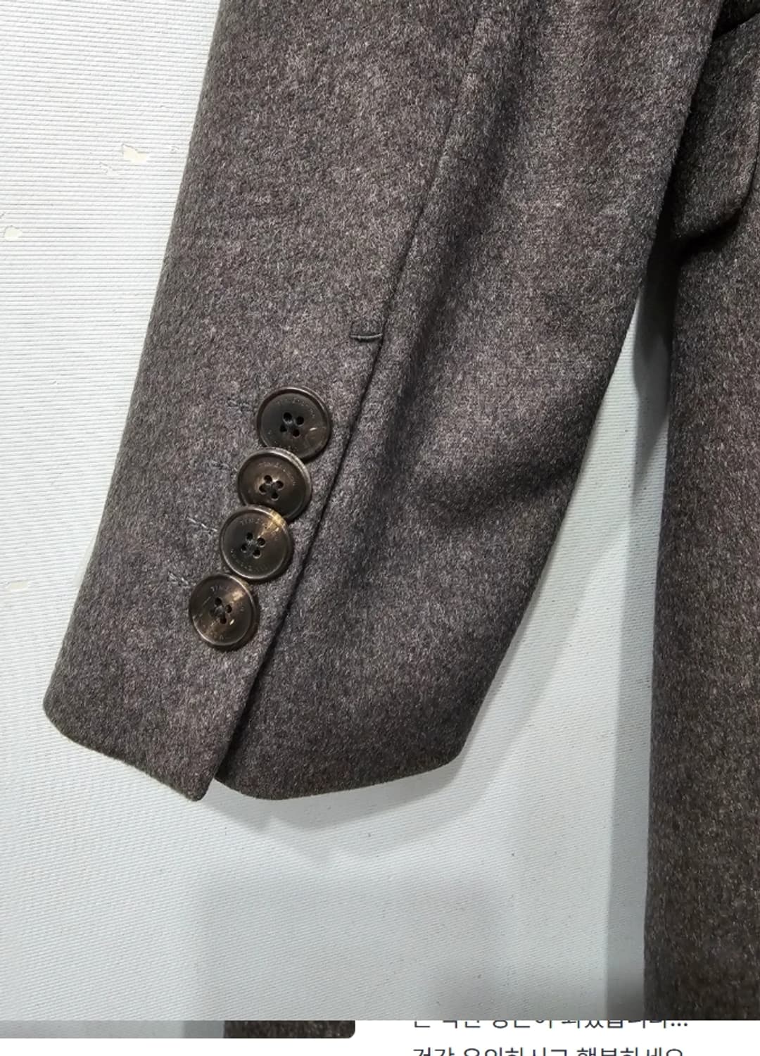 타임 TIME 캐시미어 코트 95사이즈 상품이미지4