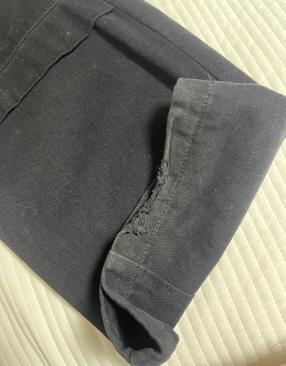 플라스틱 프로덕트 지퍼웨이브팬츠 상품이미지4