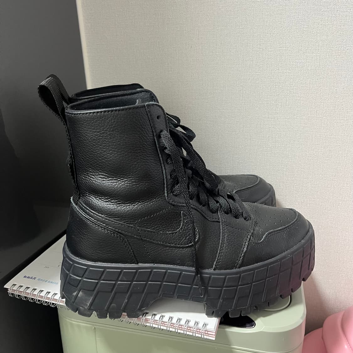 나이키 부츠 에어조던 1 브루클린 상품이미지4