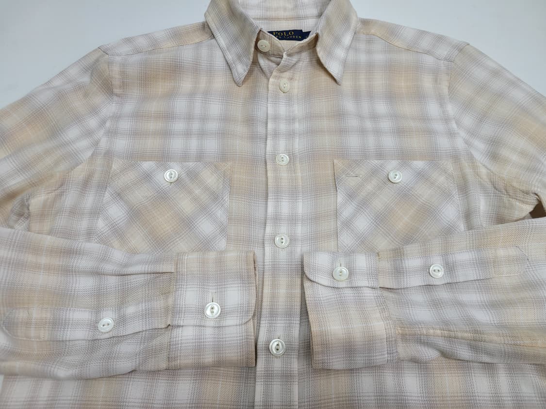 POLO 폴로랄프로렌 빈티지 체크 셔츠 / 여 S  상품이미지3