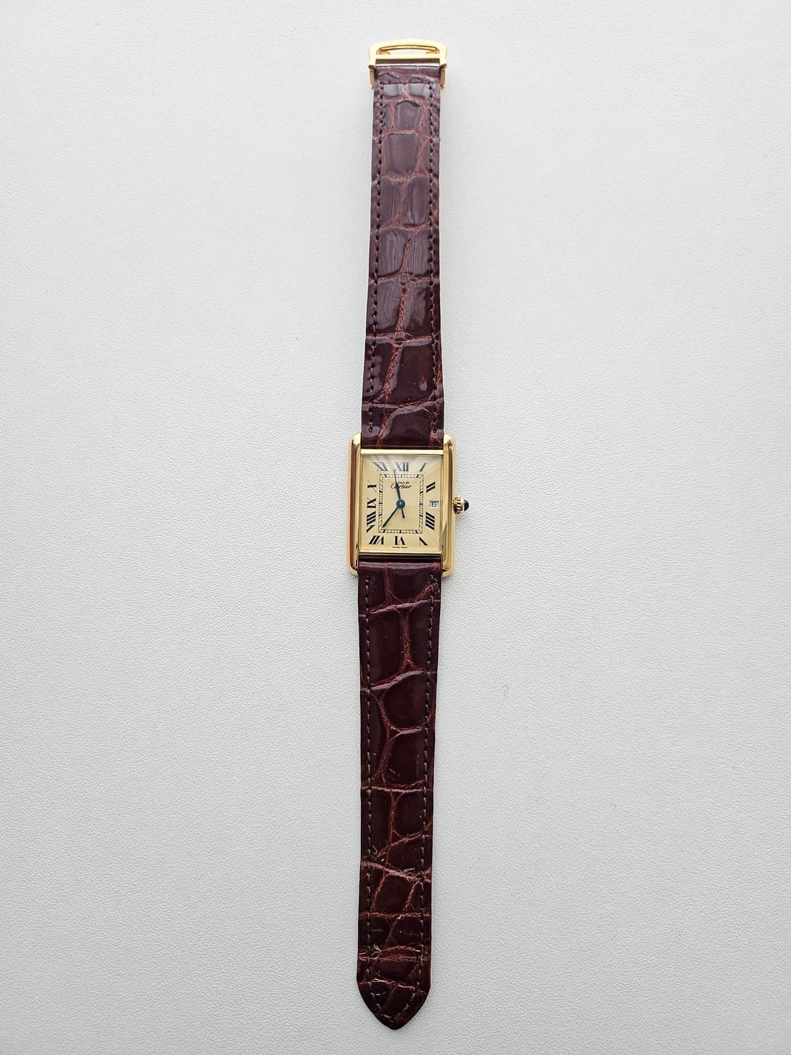 까르띠에 빈티지 탱크머스트 XL 샴페인다이얼 (정품보증서) 상품이미지6