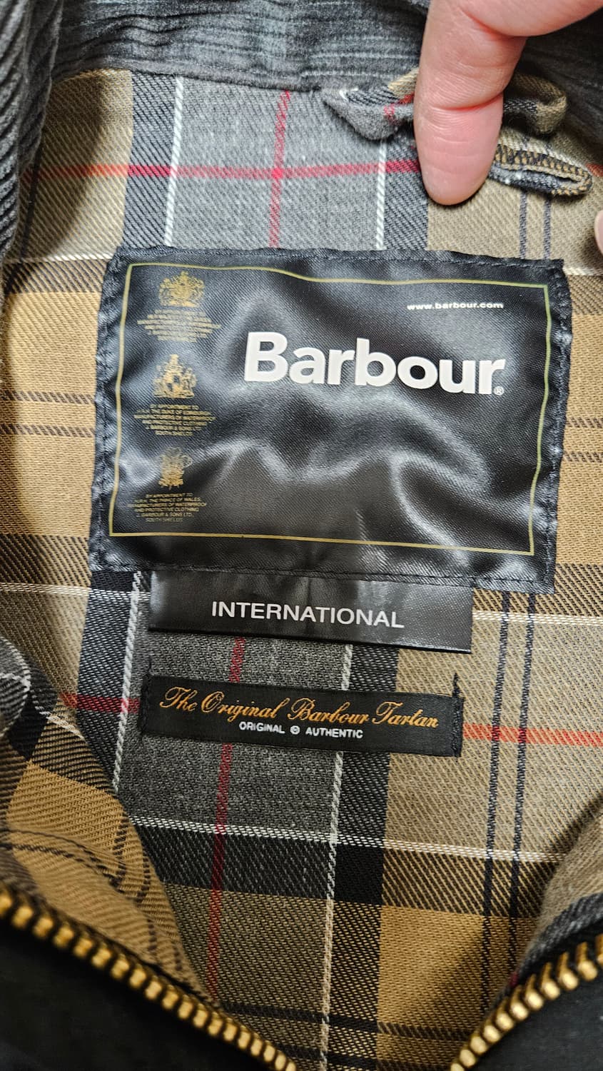 바버 인터네셔널 a7 42사이즈 상품이미지3