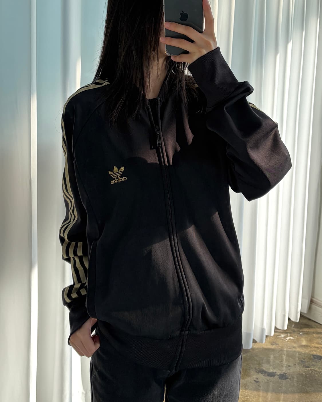 [XL]아디다스 트레포일 검골 트랙탑 져지 상품이미지2