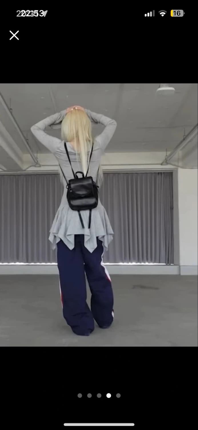 위위미유 러플 원피스 상품이미지4