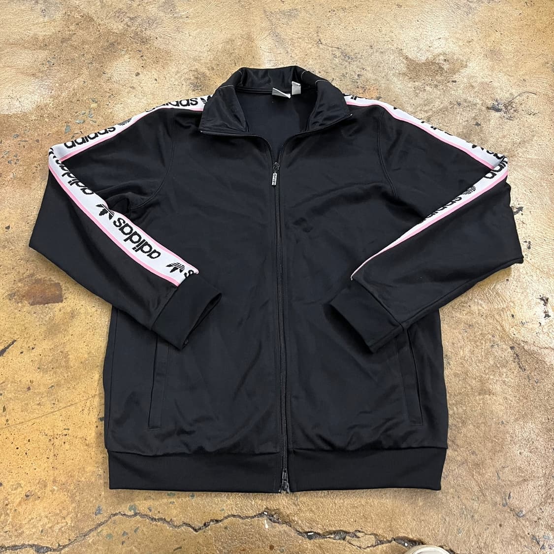 아디다스 검핑 블랙핑크 트랙탑 져지 트랙탑 상품이미지2