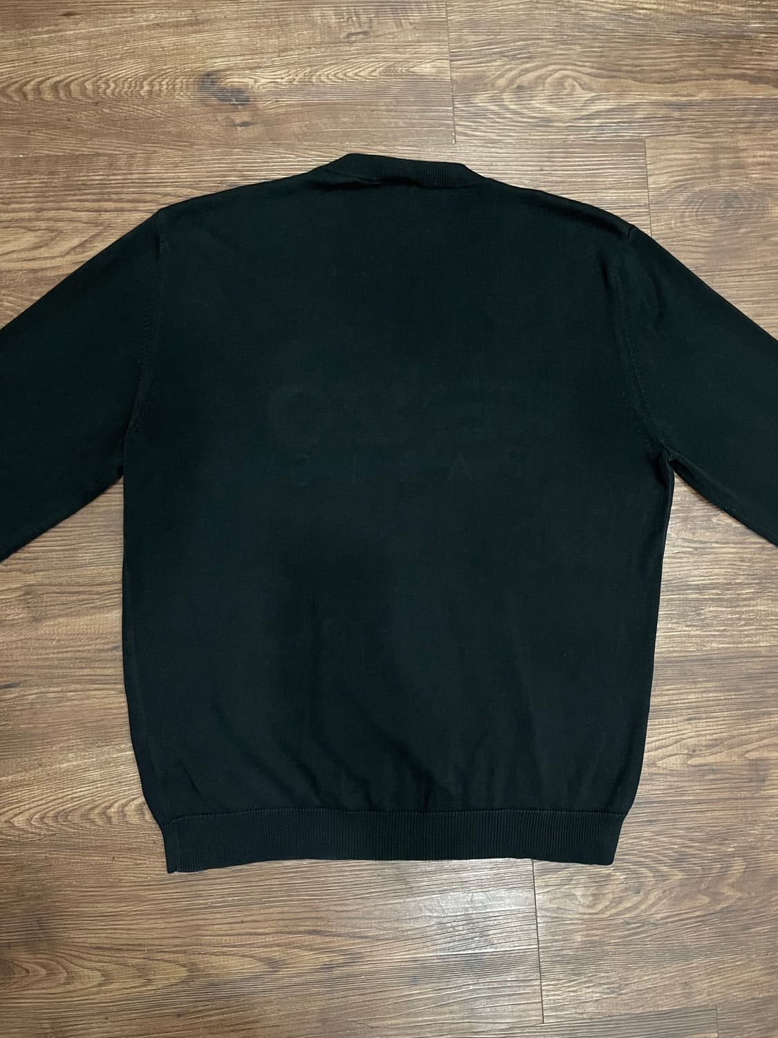 겐조 KENZO 삼선로고 니트 풀오버 블랙 상품이미지9