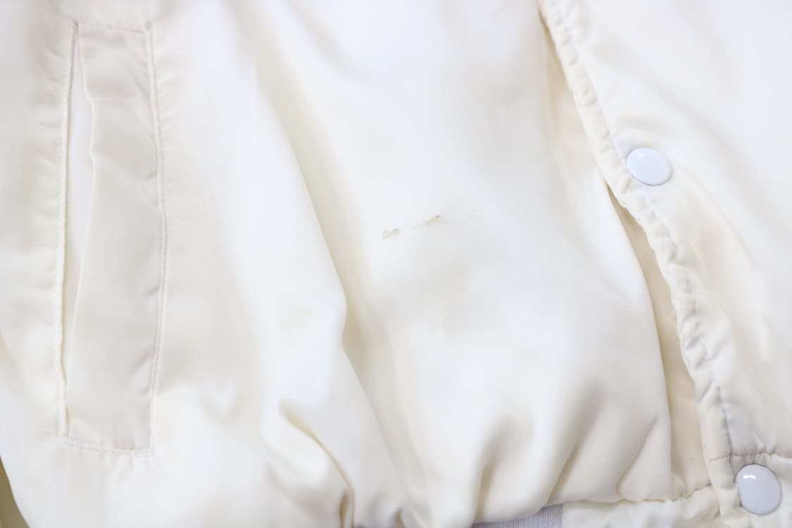 아디다스 올드스쿨 올백 불꽃 빅로고 시보리 스타디움 자켓 (L) 상품이미지8