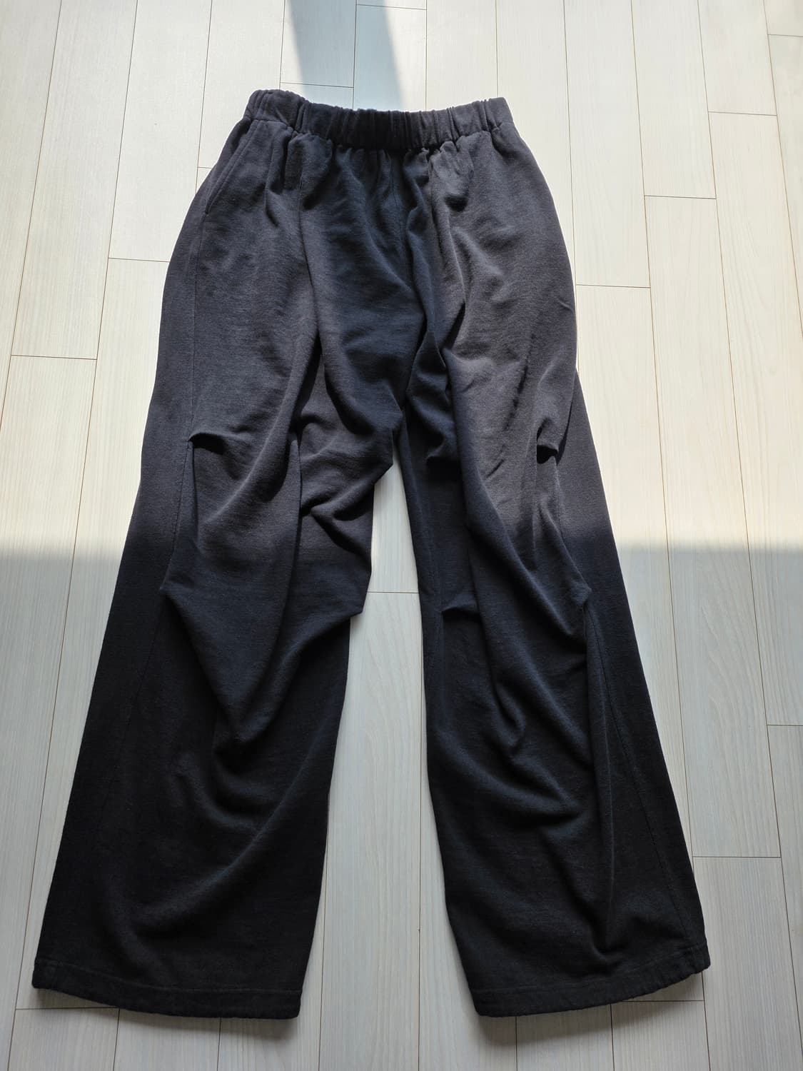 코모리 24ss 코튼저지 니턱팬츠 2사이즈 상품이미지1