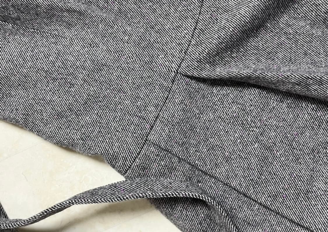 [36] 버버리 울 미디스커트 상품이미지4