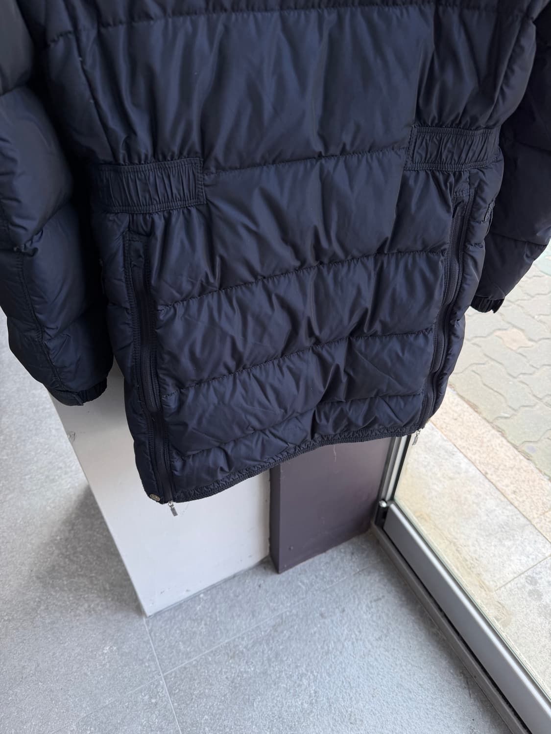 S/ 파라점퍼스 리얼퍼 트리밍 다운 패딩 상품이미지8